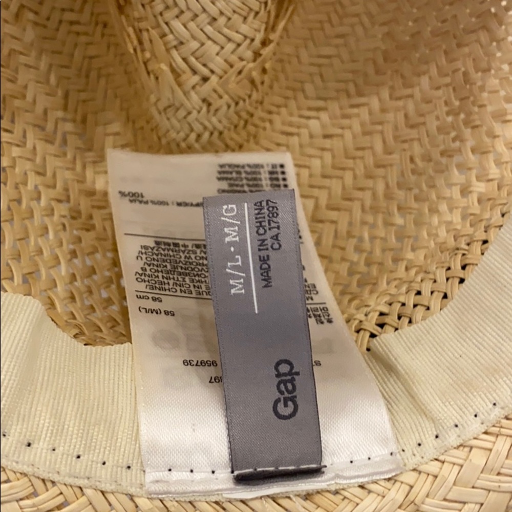 Straw hat - Picture 5 of 5